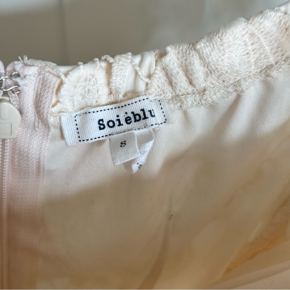 Soieblu Boho Lace Mini Dress - Picture 5 of 5